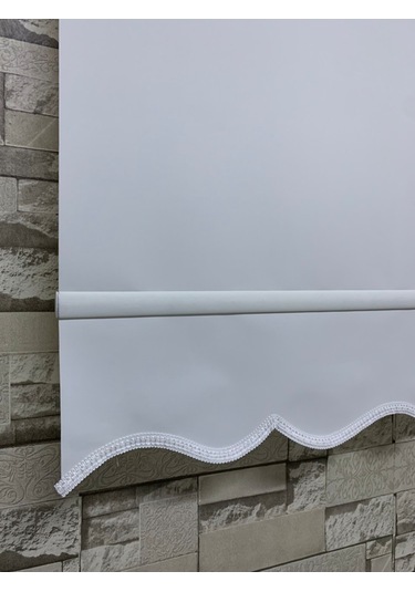 Stor Perde Ekru Renk - Güneşlik Perde - Ev, Ofis - Tüm Ölçülerde