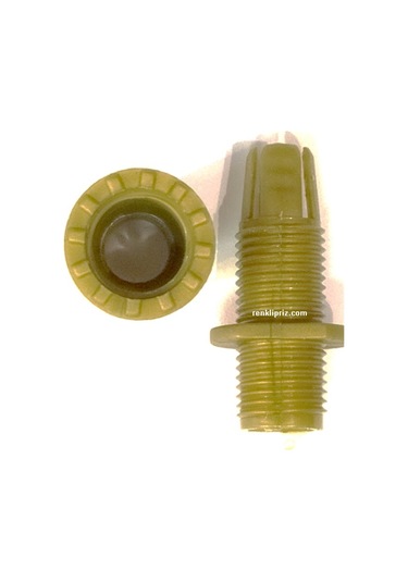 Plastik Kablo Kilidi-Avize Kablo Tutucu Gold 15 Adet