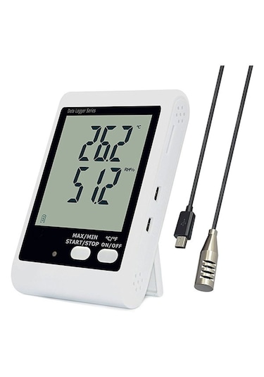 Loyka 20e Sıcaklık Ve Nem Kayıt Cihazı Datalogger