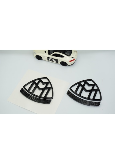 Dk Tuning Maybach Edition 100 Yan Kanatlar Siyah Logo Arma Seti
