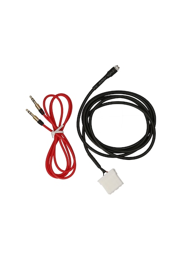 Yifomall Mazda 2 3 5 6 İçin Aux Bağlantı Kiti - 3.5mm Dişi Girişli Radyo Adaptörü