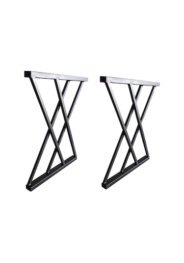 Bin1Fırsatt Metal Ayaklar Masa Ayağı Çalışma Yemek Mutfak Masası Ayağı