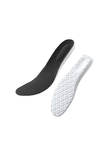 Anatomik, Rahat, Koşucu, Sporcu, Ayakkabı Tabanlığı, Siyah 42-43