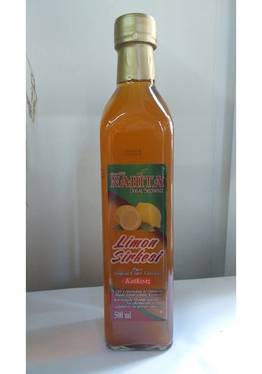 Nahita Katkısız Limon Sirkesi Cam 500 ML