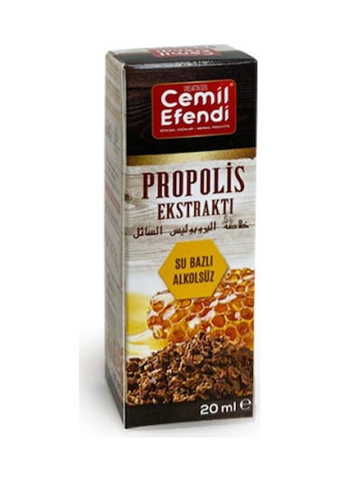 Cemilefendi Propolis Extract 20 ML