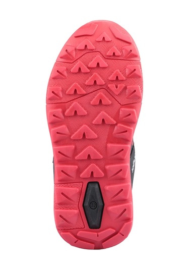Slazenger KENTON I Çocuk Cırt Cırtlı Siyah - Kırmızı Bot