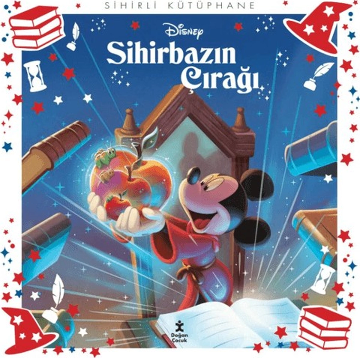 Doğan Disney Sihirli Kütüphane Sihirbazın Çırağı
