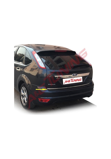 Ford Focus 2 Hatchback Krom Bagaj Alt Çıta Formlu 2005-2011 Pasla