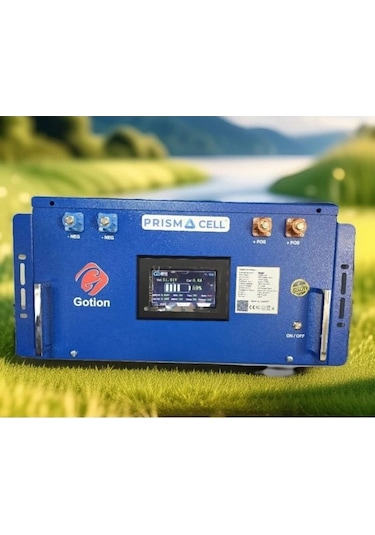 51.2 235 Ah Lifepo4 Akü Rack Tipi Lityum Batarya 12kw