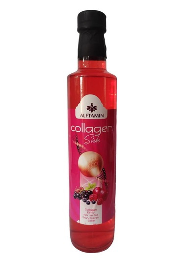 Alftamin Kolajen Collagen Sirkesi 500 ML