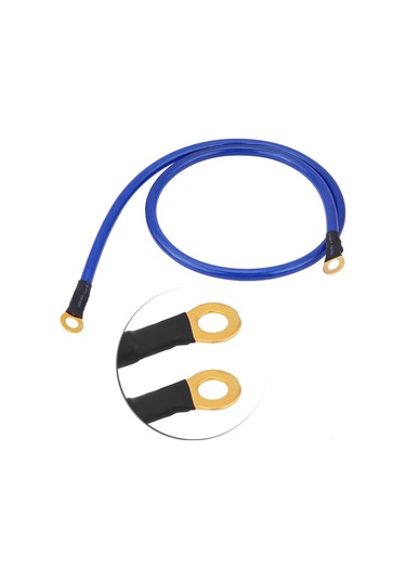 Xiyyadms Araba Performansı Geliştirici 5'li Güçlü Toprak Kablosu - Başlangıç Hızı, Motor Gücü, Akü Ömrü Ve Far Parlaklığı Artırıcı