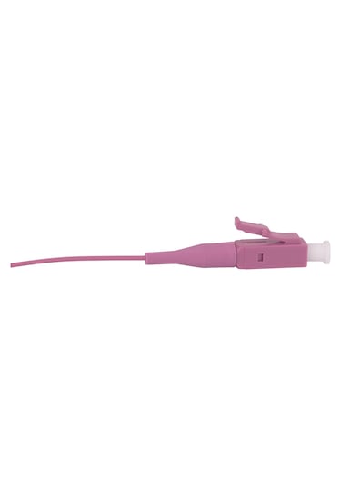 Alfafonet Lc/pc Multimode Tight Buffer Om4 1 Metre Fiber Optik Pigtail 1 Paket - 10 Adet