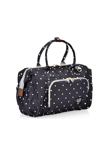 Lal Baby Baggage Bag Puantiye Omuz Askılı Anne Bebek Bakım Çantası Çok Renkli