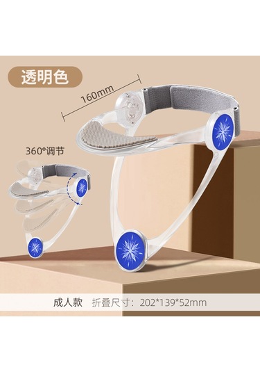 Cbtx Yeni Ayarlanabilir Boyun Desteği Şeffaf