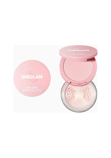 Sheglam Bubblegum İkilisi Yüz Ve Göz Altı Sabitleyici Pudra