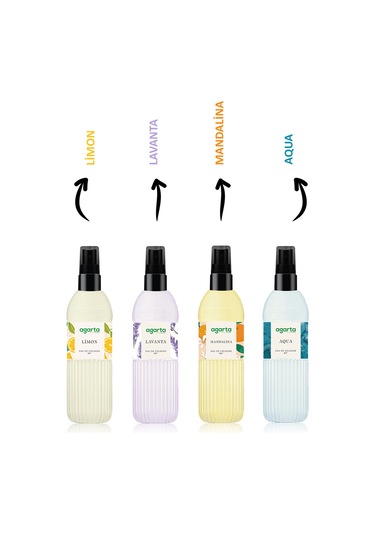 Agarta 80 Derece Aqua Kolonyası 150 ML