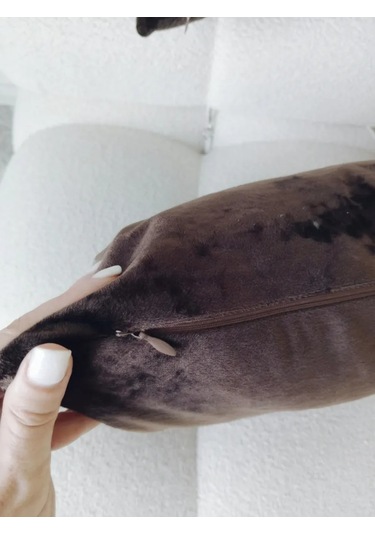 Babytex5 Dekoratif Yastık 38x38 Cm - 1 Adet 289970624 Kahverengi