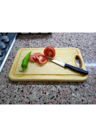 Kesme Doğrama Salata Tahtası Ahşap