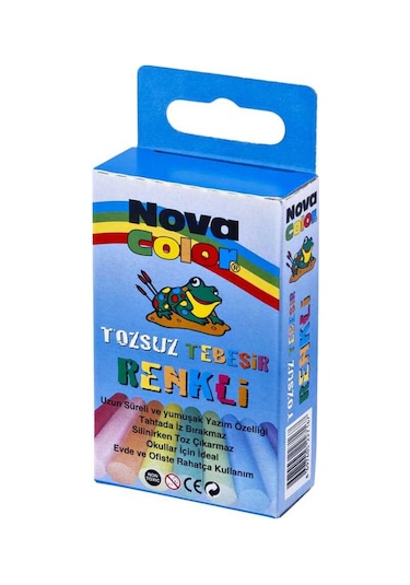 Tebeşir 10 Lu Renkli