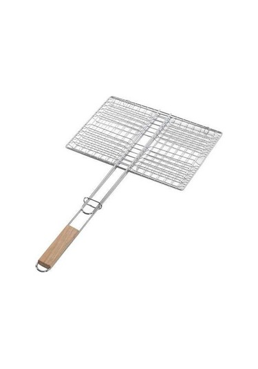 Fortunelane Balık Izgara Sepeti, Katlanır Paslanmaz Çelik Barbekü Sepeti Balık Sebzeleri Karides