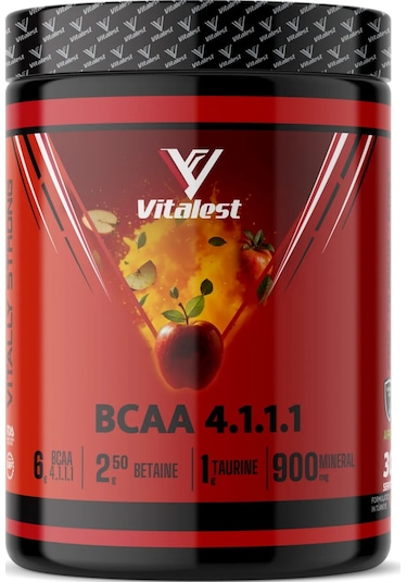 Vitalest Bcaa 4.1.1.1 444gr. Elma