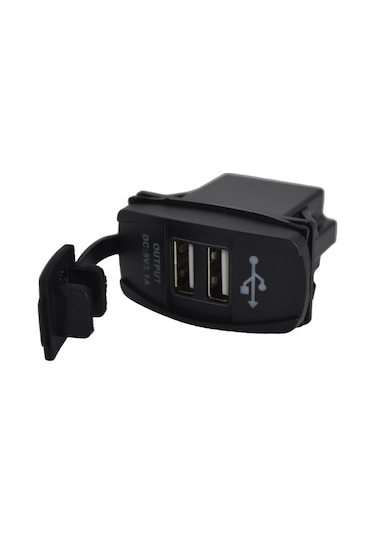 12v 24v Dc Usb 3,1a Şarj Port Dikdörtgen