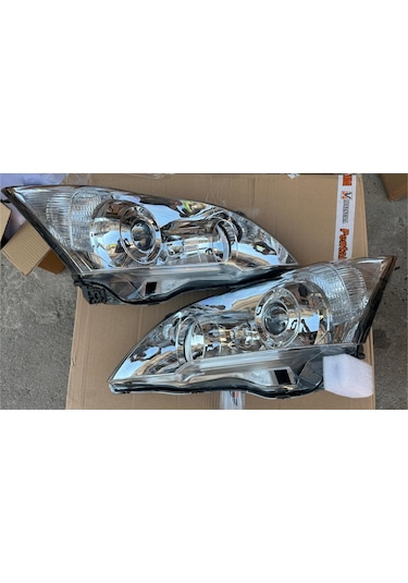Honda Crv Sağ Sol Far Set Motorlu 2006-2011