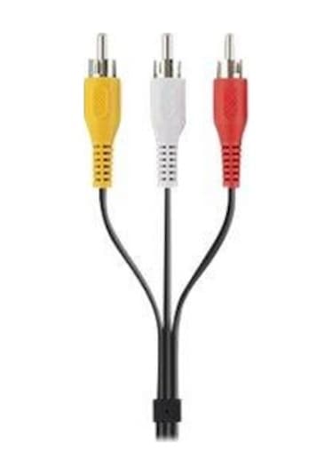 Belkin F3Y083Bf2M 3Rca 3Rca Kablo 2Metre