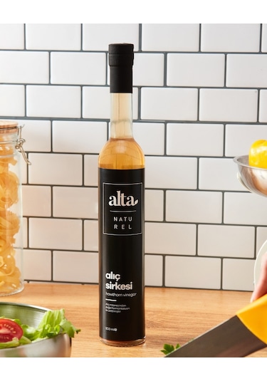 Alta Naturel Doğal Fermente Alıç Sirkesi 500 ML