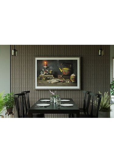 Nova Puzzle 44006 - Çay Molası 1500 Parça Mini Puzzle