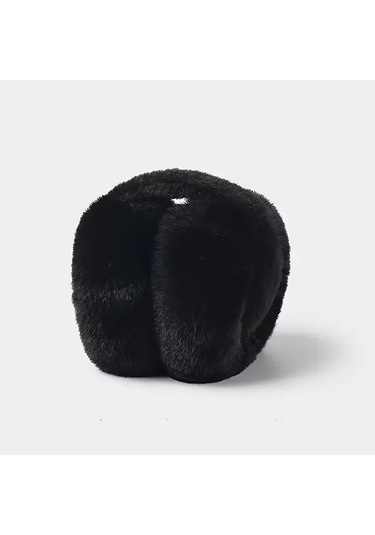 Primepickings 1 Adet Kadın Yumuşak Esnek Kış Kulak Isıtıcı Krem Rengi Anime Tarzı Yıkanabilir Başlık