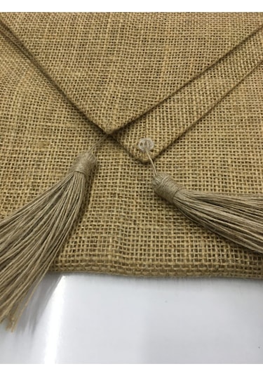 Jüt Runner Uçları Püsküllü 150 45 Cm Renkli