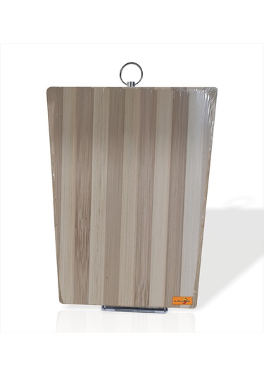 Kalın Sağlam Gerçek Bambu Ahşap Et Ekmek Tavuk Sebze Meyve Kesme