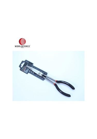 Worldforce 11426 11 İnç S2 Çelik Profesyonel Uzun Kargaburun Pense 280 MM