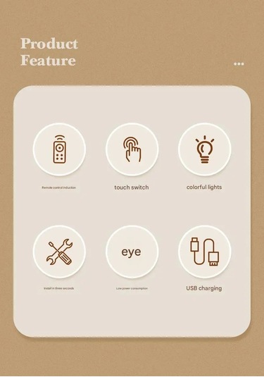 Süslü Tavuskuşu Projektör Lambası Uzaktan Kumandalı Yedi Renk 2 Çok Renkli