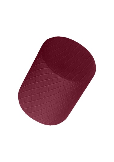 Suntek Magideal Yuvarlak Streç Osmanlı Slipcovers Şarap-kırmızısı