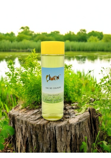 Silindir Şişe Çimen Kolonyası 200 Ml