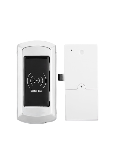 Geeroyoo Em108 Çinko Alyüminyum Elektronik Dolap Kilit: Tam Otomatik İşlem, Yüksek Kaliteli Malzeme, Güvenli Ve Dayanıklı Pil Dahil Değil