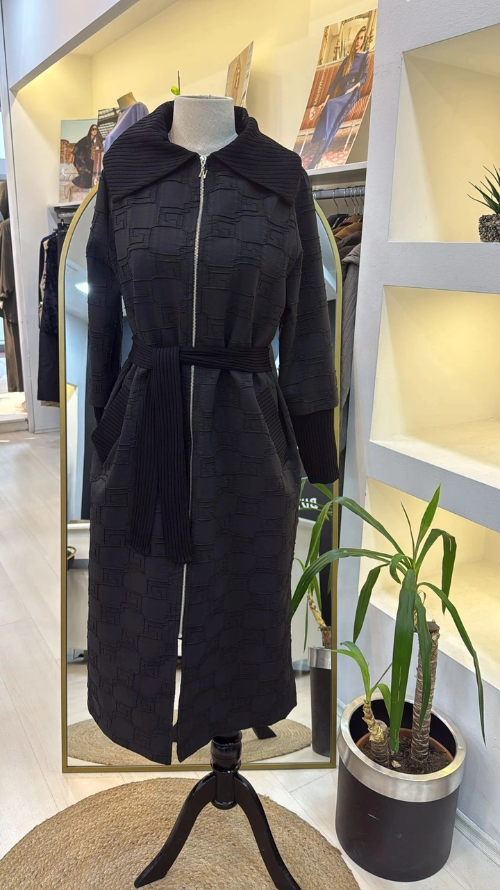 Nuss 6004 Kolları Ribana Kap-siyah Siyah