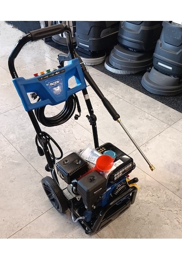 Factor W2700B Benzinli Basınçlı Yıkama Makinesi