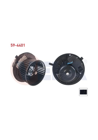 Kalorıfer Motoru Otm. Klımalı Kontrol Unıtelı Seat Leon 2005-2012/ Altea 2004-/