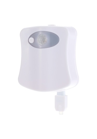 Yifomall Hareket Sensörlü Tuvalet Gece Lambası - Karanlıkta Otomatik Aydınlatma Diğer