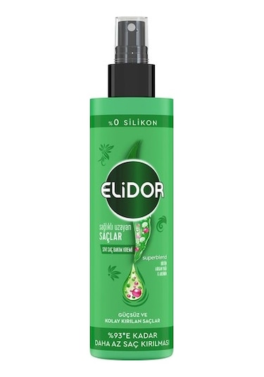 Elidor Uzayan Saçlar Sıvı Saç Bakım Kremi 200 ML