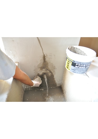 Bars Çimento Esaslı Hızlı Priz Alan Şok Su Tıkaç Tozu 5 Kg.