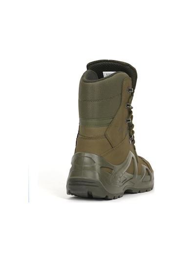 1490 Vogel Fermuarsız Waterproof Haki Askeri Bot Haki