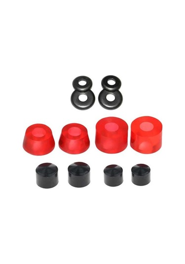 Pazly Suntek Kaykay Burcu Yedek Bardak Yıkayıcı Longboard Açık Kırmızı Kırmızı