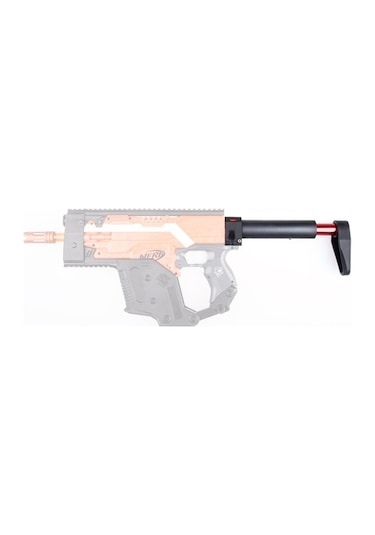 Pazly Worker Şekilli Omuz N-strike Nerf L Kit İçin Geeroyoo Diğer Desteği Ayarlanabilir Sq Diğer