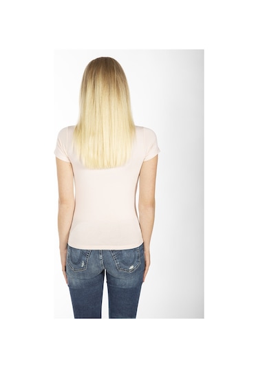 ROBERTO CAVALLI  Kadın T'shirt RRC5492L Pembe