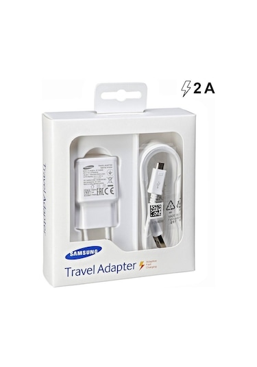 Samsung Şarj Aleti Ve Data Usb Kablosu