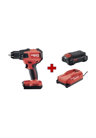 Hilti Nuron SF 4-22 Akülü Delme Vidalama Makinesi Seti